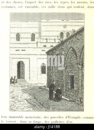Bild entnommen Seite 614 von "Aux Pays du Christ. Études Bibliques En Égypte et de Palästina. [Illustriert]. " Stockfoto