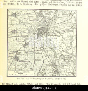 Bild entnommen Seite 625 von "Illustrirten Kleineres Handbuch der Geographie... Dritte, Verbesserte Auflage geschält von Dr. W. Wolkenhauer " Stockfoto