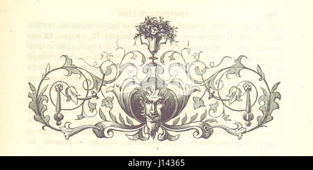 Eine detaillierte historische Illustration der Lombardei-Venetien, die die Städte, Städte, Gemeinden und Schlösser bis in die moderne Zeit abdeckt. Diese zweite Ausgabe wurde von C. Cantu' und anderen Wissenschaftlern zusammengestellt und bietet einen detaillierten Einblick in die Geschichte und das Erbe der Region. Stockfoto