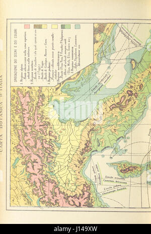 Bild entnommen Seite 874 von "La Terra, Trattato Popolare di Geografia Universale pro G. Marinelli Ed Altri Scienziati Italiani, etc. [mit Abbildungen und Karten.]" Stockfoto