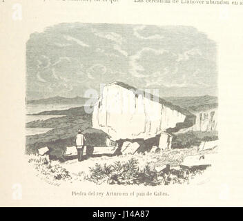 Dieses Werk bietet eine Sammlung von Reisegeschichten über interessante und neuartige Reisen rund um die Welt. Das Buch ist mit Stichen prominenter Künstler illustriert, die eine visuelle Darstellung der beschriebenen globalen Reisen bieten. Stockfoto