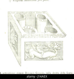 Die Grande illustrazione del Lombardo-Veneto ist ein umfangreiches historisches Werk über die Region Lombardei-Venetien in Italien. Das Buch erzählt die Geschichte der Städte, Städte und Burgen von der Antike bis zur Neuzeit und bietet detaillierte Abbildungen der historischen Stätten der Region. Stockfoto