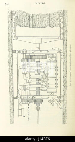 Bild entnommen Seite 362 der "Mining... Neue Ausgabe " Stockfoto