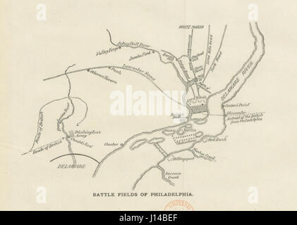 Bild entnommen Seite 362 "Pennsylvania, Kolonie und Commonwealth" Stockfoto