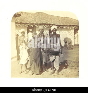 Skizzen in Indien [Foto]; in Hyderabad und Secunderabad genommen. ... Von A. N. Scott. Bearbeitet von C. R. W [mit beschreibenden Buchdruck] Stockfoto