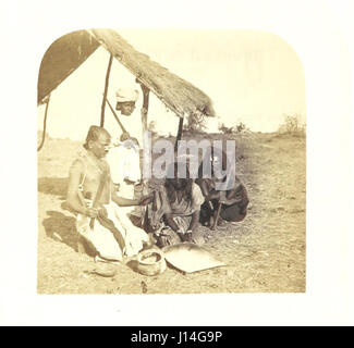 Skizzen in Indien [Foto]; in Hyderabad und Secunderabad genommen. ... Von A. N. Scott. Bearbeitet von C. R. W [mit beschreibenden Buchdruck] Stockfoto