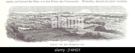 Bild von Seite 401 "Sterben Balearen Geschildert in Wort Und Bild" Stockfoto