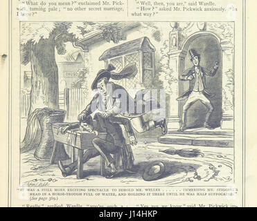 Bild von Seite 401 "die Werke von Charles Dickens. Haushalt-Ausgabe. [Mit Abbildungen.] " Stockfoto