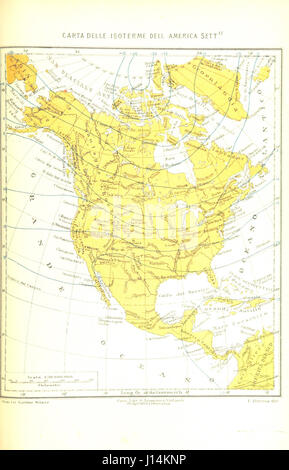 Bild entnommen Seite 1137 von "La Terra, Trattato Popolare di Geografia Universale pro G. Marinelli Ed Altri Scienziati Italiani, etc. [mit Abbildungen und Karten.]" Stockfoto