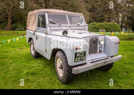 Land Rover Serie 2 Beispiel Probe Landrover Stockfoto