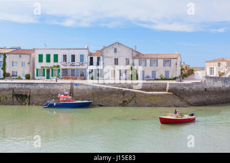 Saint Martin de Ré, Frankreich Stockfoto