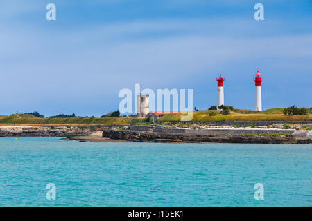 Aix-Insel Stockfoto