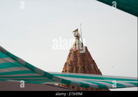 Mahakaleshwar Tempel, Ujjain, Madhya Pradesh, Indien, Asien Stockfoto