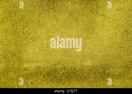 Gelbe Textilhintergrund Stockfoto