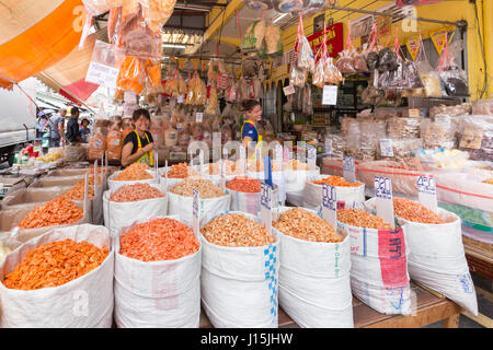 Getrocknete Lebensmittel in Chinatown, Bangkok, Thailand Abschaltdruck Stockfoto