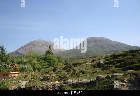 Roten Cullins Isle Of Skye Schottland Juni 2006 Stockfoto