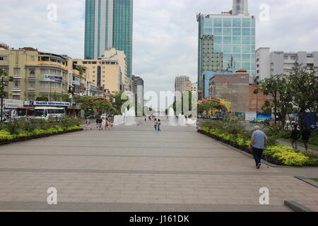 Cu Chi Tunnel, Ho-Chi-Minh-Stadt, Vietnam Stockfoto