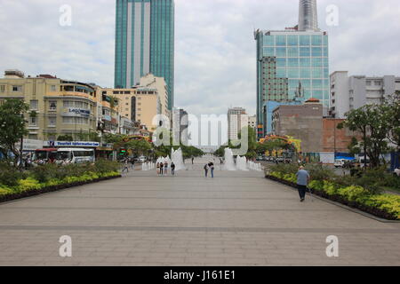 Cu Chi Tunnel, Ho-Chi-Minh-Stadt, Vietnam Stockfoto