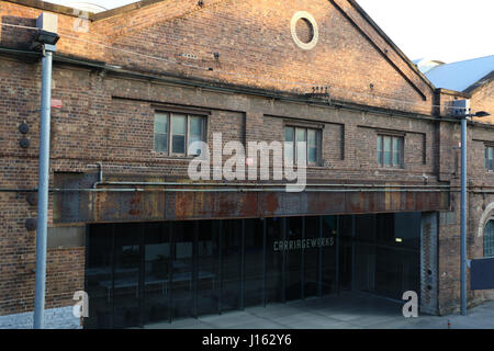 CarriageWorks, 245 Wilson St, Revisor NSW 2015 Stockfoto