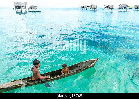 Natur-Ansicht mit Aquarellfarbe Wirkung Stockfoto