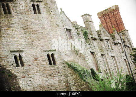 Heu-Burg, Hay on Wye, Powys, Wales - Hay-on-Wye, UK Stockfoto