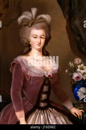 Frankreich. 18. Jahrhundert. Die Königin Marie