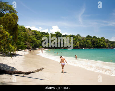 Nationalpark Manuel Antonio in Costa Rica Stockfoto