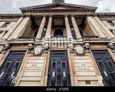 Die Guildhall, Hull, UK. Stockfoto