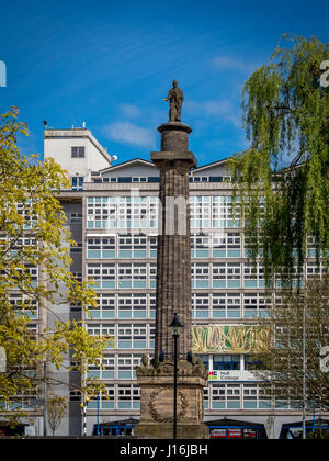 William Wilberforce Denkmal, Sklavenhandel Abolitionist, Hull, UK. Stockfoto