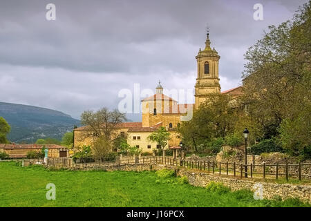 Kloster Santo Domingo de Silos, Provinz Burgos in Nordspanien Stockfoto