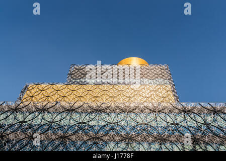 Birmingham Bibliothek Centenary Square Birmingham West Midlands England UK Stockfoto