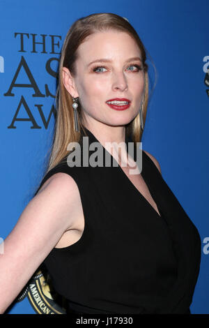 Los Angeles, CA, USA. 4. Februar 2017. LOS ANGELES - 4 FEB: Rachel Nichols am 31. Annual American Society Of Cinematographers Awards im Dolby Ballroom in Hollywood & Hochland auf 4. Februar 2017 in Los Angeles, CA-Credit: Kathy Hutchins / via ZUMA Draht/ZUMA Draht/Alamy Live-Nachrichten Stockfoto