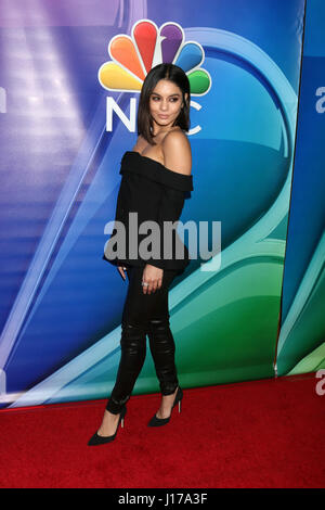 Pasadena, CA, USA. 18. Januar 2017. LOS ANGELES - JAN 18: Vanessa Hudgens auf NBC/Universal TCA Winter 2017 im Langham Hotel am 18. Januar 2017 in Pasadena, CA Credit: Kathy Hutchins / via ZUMA Draht/ZUMA Draht/Alamy Live-Nachrichten Stockfoto