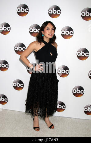 Pasadena, CA, USA. 10. Januar 2017. LOS ANGELES - JAN 10: Elfenbein Aquino bei der Disney/ABC TV TCA Winter 2017 Party im Langham Hotel am 10. Januar 2017 in Pasadena, CA Credit: Kathy Hutchins / via ZUMA Draht/ZUMA Draht/Alamy Live-Nachrichten Stockfoto