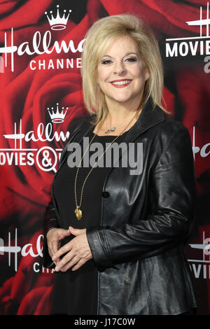 Pasadena, CA, USA. 14. Januar 2017. LOS ANGELES - JAN 14: Nancy Grace bei der Hallmark TCA Winter 2017 Party im Rose Parade Turnier Haus am 14. Januar 2017 in Pasadena, CA Credit: Kathy Hutchins / via ZUMA Draht/ZUMA Draht/Alamy Live-Nachrichten Stockfoto