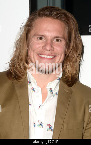 West Hollywood, CA, USA. 27. Januar 2017. LOS ANGELES - JAN-27: Tony Cavalero bei der '' der Komiker '' Los Angeles Premiere im Pacific Design Center am 27. Januar 2017 in West Hollywood, CA. Credit: Hpa / via ZUMA Draht/ZUMA Draht/Alamy Live-Nachrichten Stockfoto