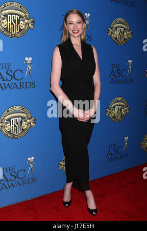 Los Angeles, CA, USA. 4. Februar 2017. LOS ANGELES - 4 FEB: Rachel Nichols am 31. Annual American Society Of Cinematographers Awards im Dolby Ballroom in Hollywood & Hochland auf 4. Februar 2017 in Los Angeles, CA-Credit: Kathy Hutchins / via ZUMA Draht/ZUMA Draht/Alamy Live-Nachrichten Stockfoto