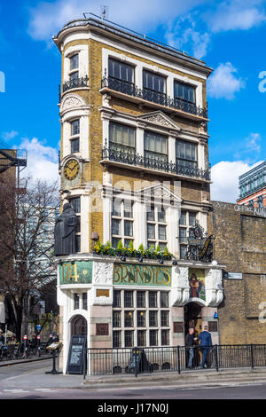 Blackfriars, Queen Victoria Street, London, UK Stockfoto