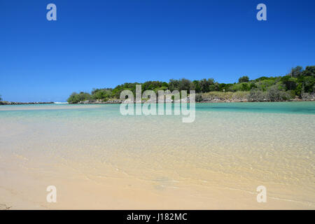 Pottsville, Australien Stockfoto