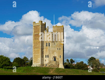 Orford Castle, Suffolk, England Großbritannien Stockfoto