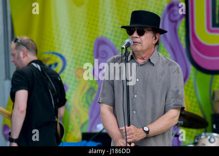 Mitch Ryder Gitarristen Stockfoto