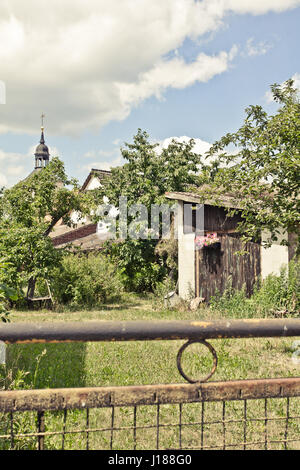 Spreewald ist eine malerische Abschnitt Brandenburg, Deutschland. Ein Biosphärenreservat von der UNESCO ernannt.  Traumhafte Natur für Touristen und Bootsfahrten. G Stockfoto