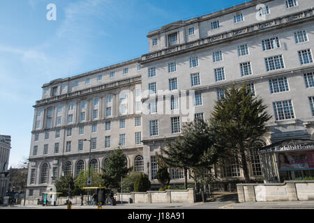 Britannia Adelphi Hotel, Liverpool, Merseyside, England, UNESCO, Weltkulturerbe, Stadt, Norden, Norden, England, Englisch, Großbritannien. Stockfoto