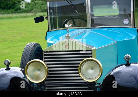 STOWE MARIES Flugplatz ESSEX UK fliegen Tag Mai 14 2014 – Heizkörper von Rolls-Royce 20 Stockfoto