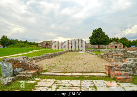 Felix Romuliana - Gamzigrad - Zajecar, Serbien - UNESCO Weltkulturerbe Stockfoto