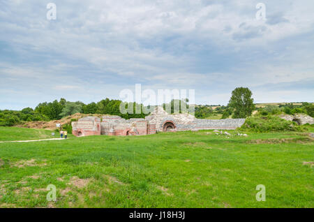 Gamzigrad - Felix Romuliana - Zajecar, Serbien - UNESCO Weltkulturerbe Stockfoto