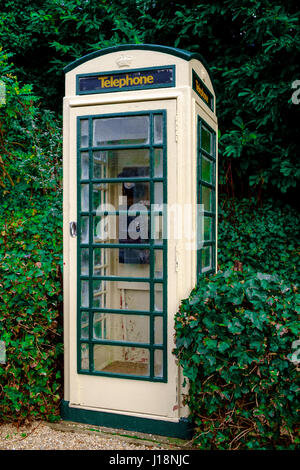 Irische Telefonzelle Stockfoto