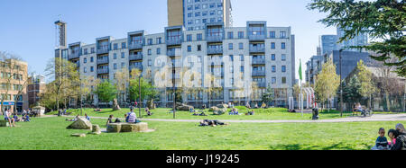 Alta Ali Park in Whitechapel Road in East London Stockfoto