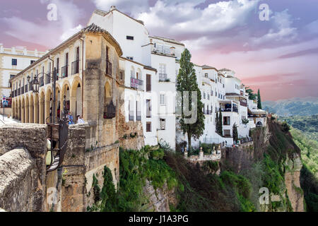 Ronda, Spanien Stockfoto