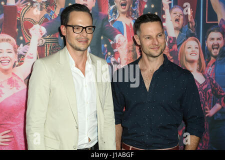 Sydney, Australien. 19. April 2017. TBC kommt auf dem roten Teppich für die Sydney-Premiere von Kinky Boots bei Capitol Theater, 13 Campbell Street, Haymarket. Bildnachweis: Richard Milnes/Alamy Live-Nachrichten Stockfoto